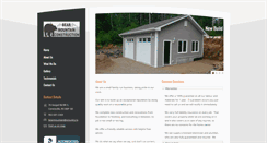 Desktop Screenshot of bearmountainconstruction.com