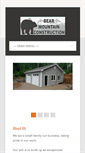Mobile Screenshot of bearmountainconstruction.com